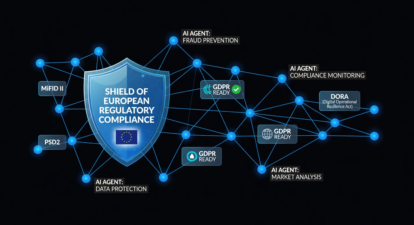 Digitaler Schutzschild für AI Agents im regulierten Finanzumfeld unter DORA